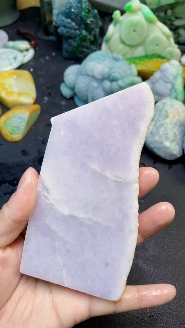 翡翠挂件未镶嵌天然翡翠040