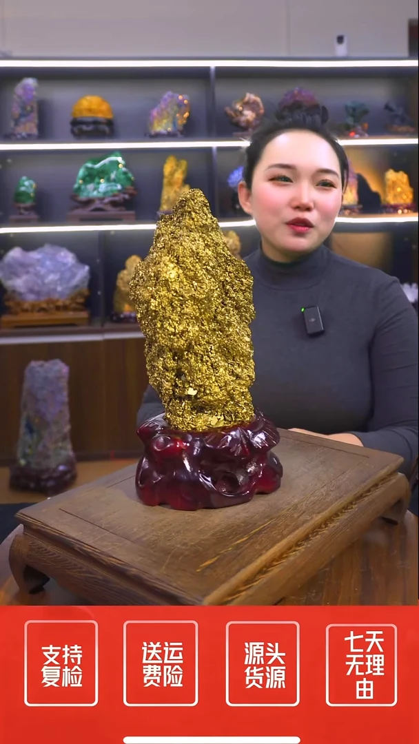 石材摆件一物一拍