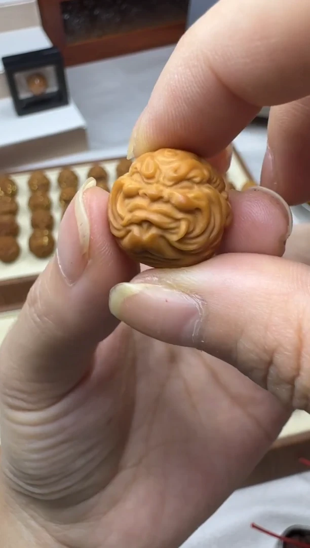 吊坠猴头核桃夜叉 素