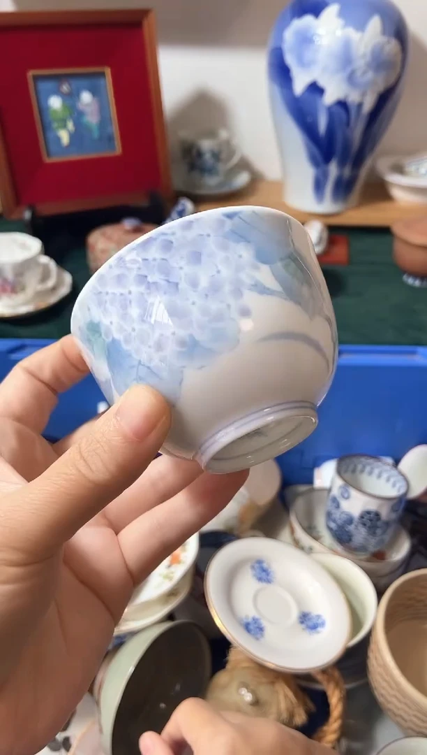 瓷片瓷器中古商品谨慎参拍