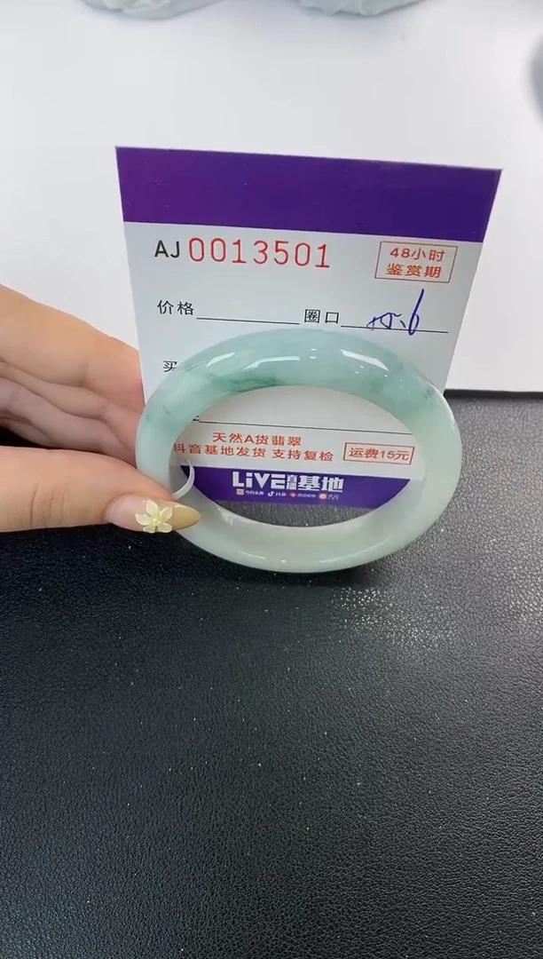 未镶嵌手镯翡翠天然A货翡翠