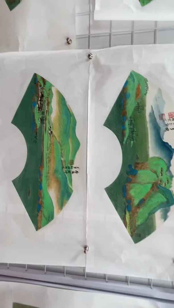 国画郝东红1平尺国画托底赠运费险其中一张