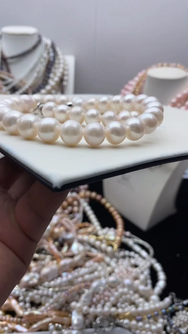 淡水珍珠未镶嵌项链1