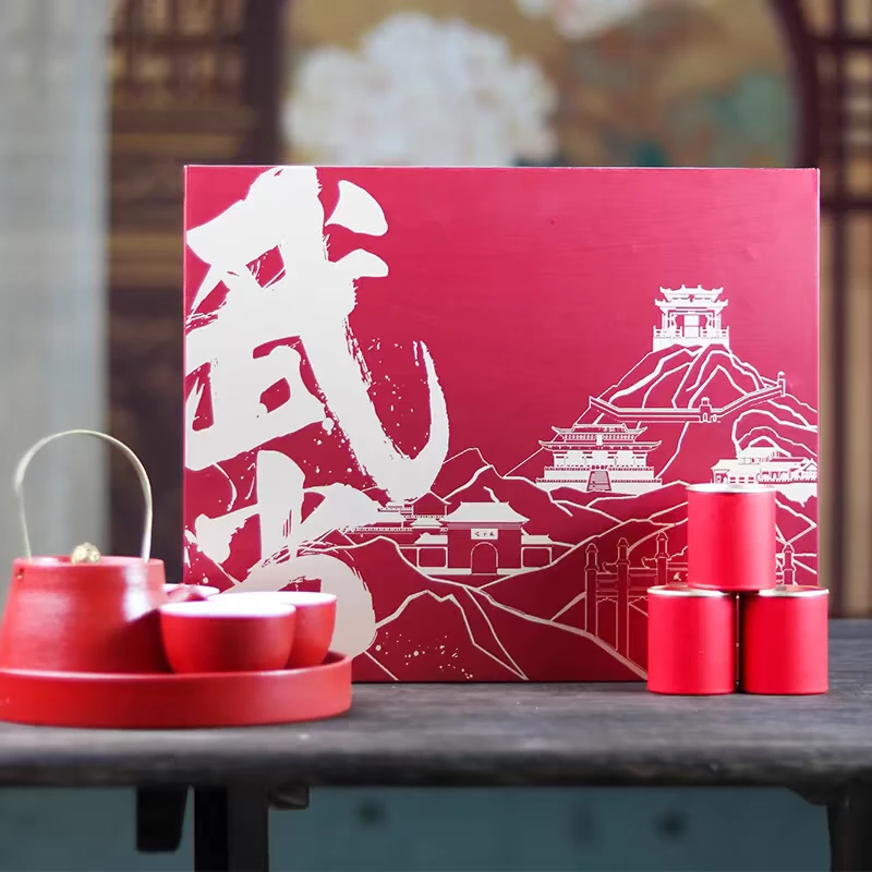 武当山功夫红茶礼盒高山高品质功夫红茶礼盒自饮送礼佳品