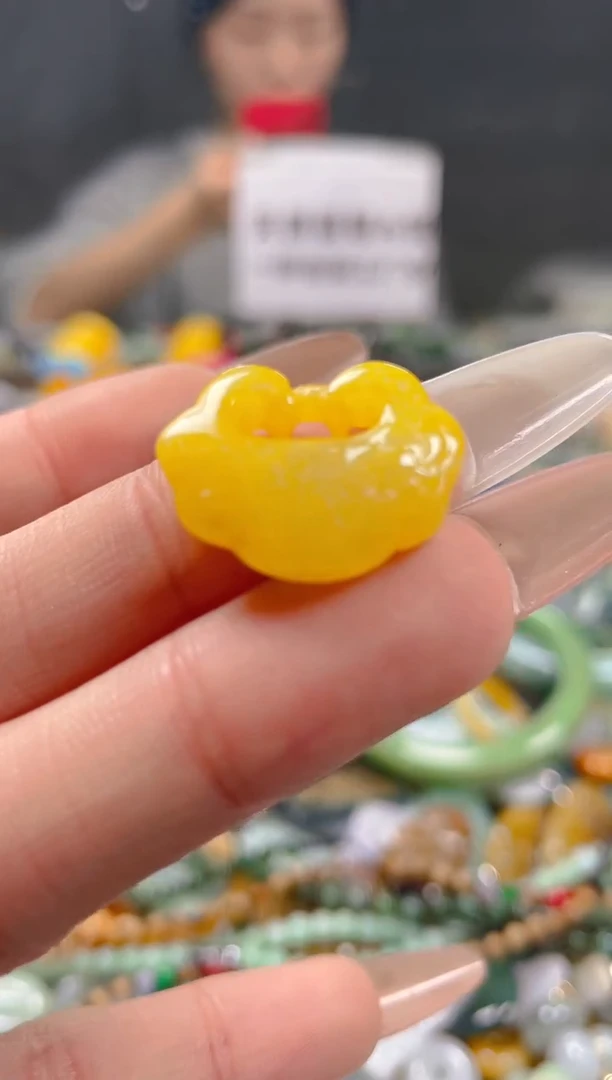 【闪购商品】翡翠颈饰未镶嵌/A/翡翠A货一图一物