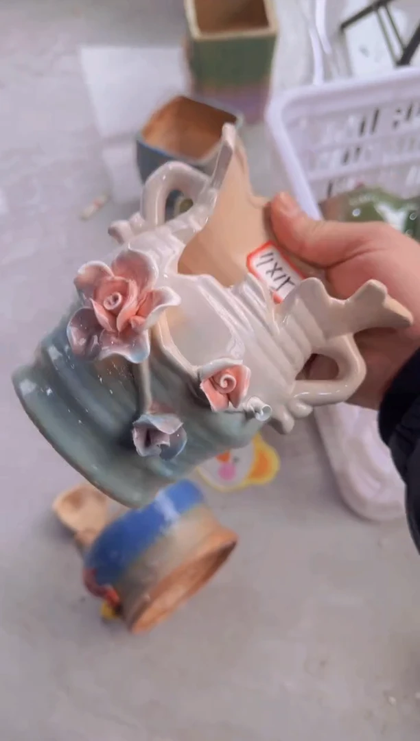 【闪购商品】紫砂花盆凑九块包邮
