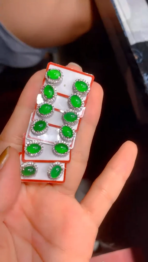 定制翡翠未镶嵌11多样性发货（发其一）