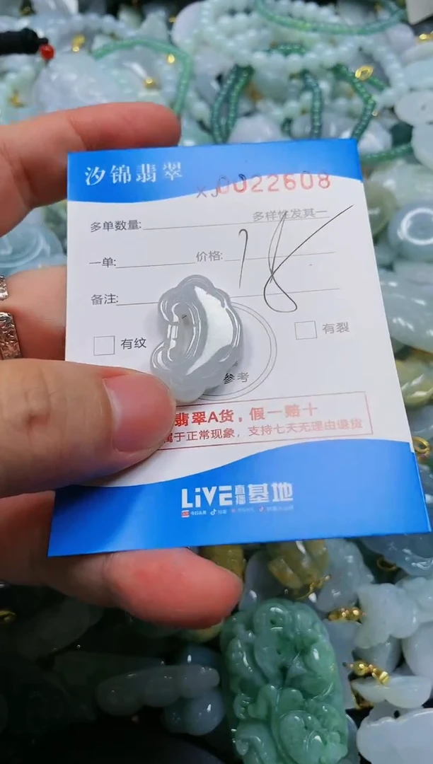 翡翠未镶嵌颈饰闪购商品0022608