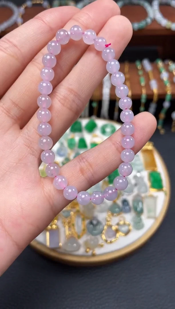 【闪购商品】翡翠套链未镶嵌一个   JK677