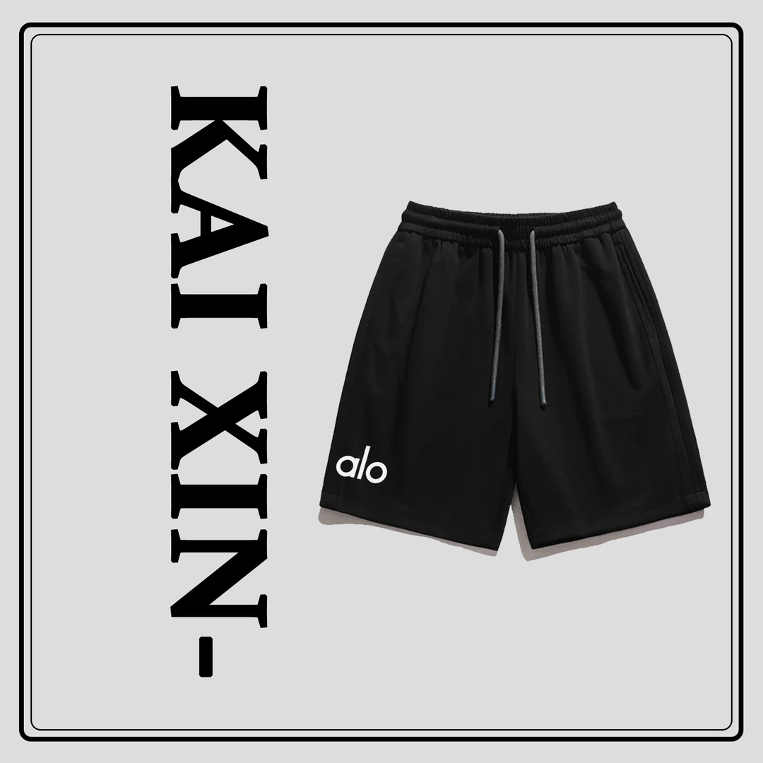 【36号链接】【开心严选】4001男女同款潮流休闲时尚百搭短裤