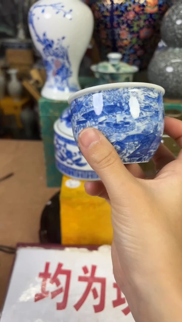 摆件陶瓷高端艺术品Y467