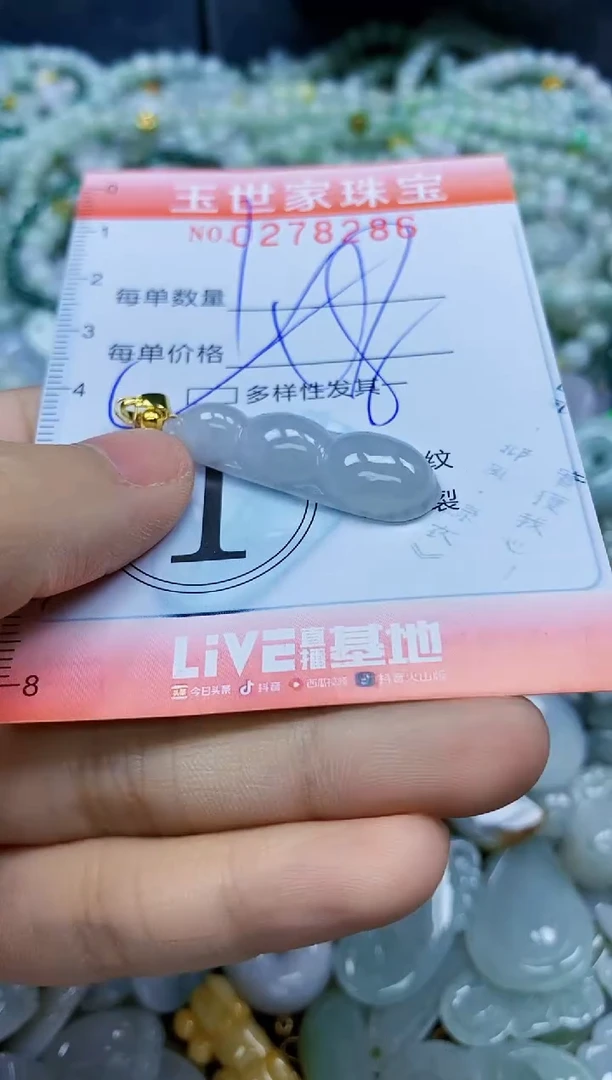 翡翠未镶嵌颈饰闪购0278286多样性发其一