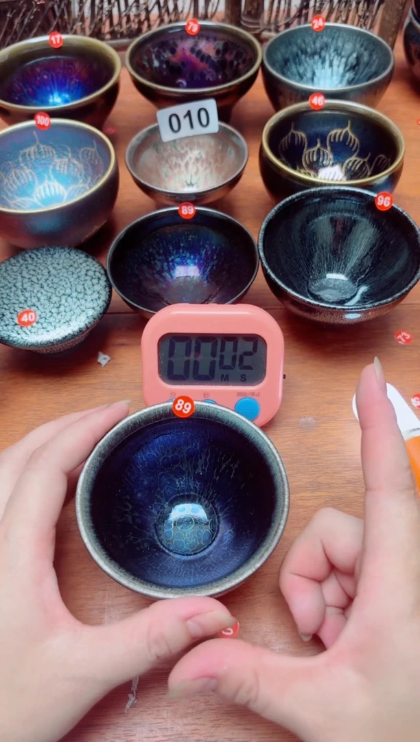 茶盏89号建盏工匠茶器