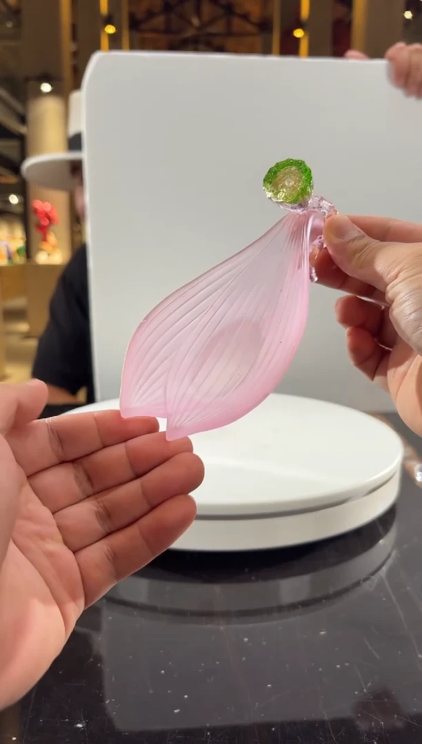 摆件CS0202016荷花花瓣香插