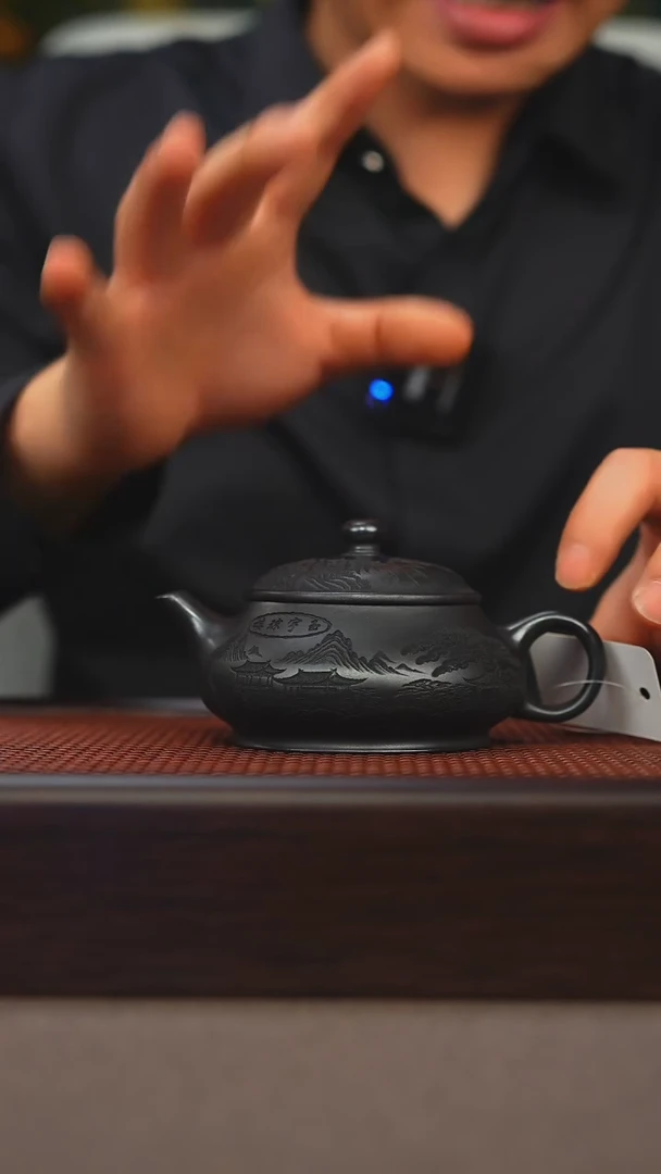 茶壶紫砂原矿紫砂手工茶壶