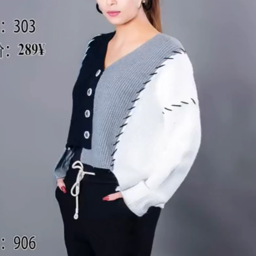 2025最新款休闲爆款毛衣303