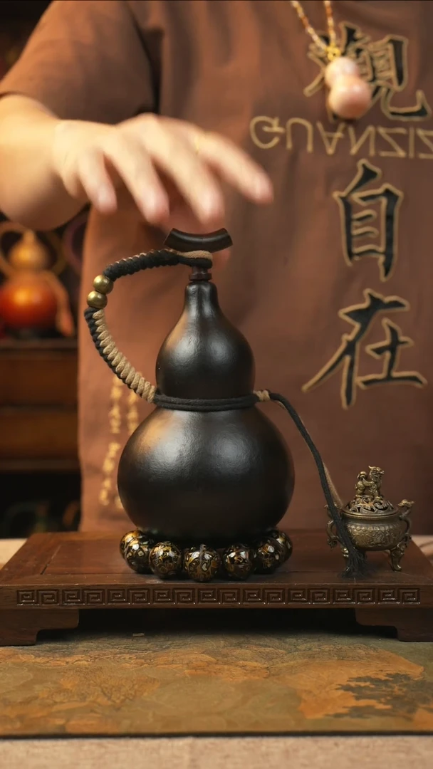 219大漆一物一拍记葫堂出品【不带手串】