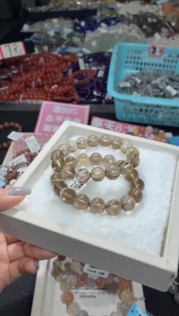 未镶嵌手链水晶189号 2条多样性发一P 12+