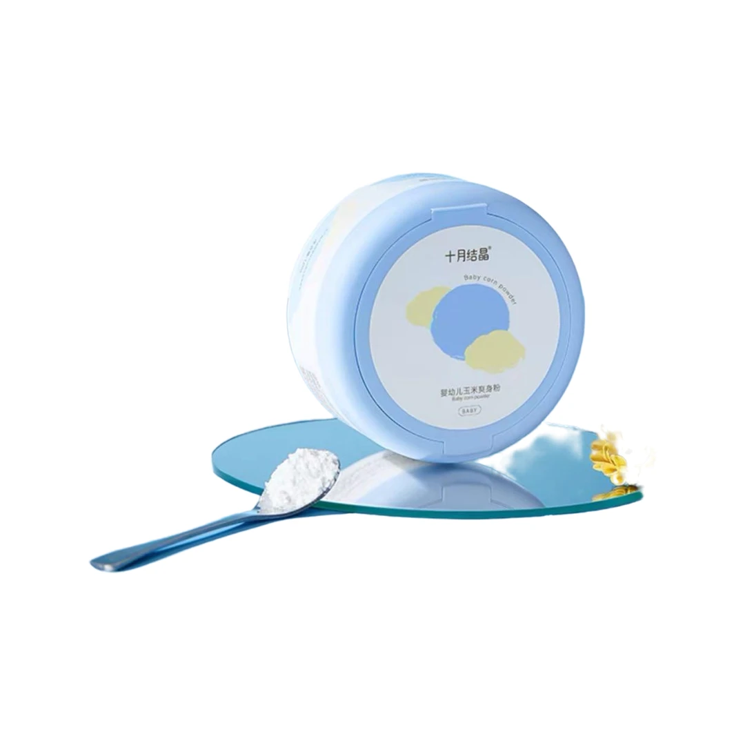 十月结晶婴幼儿玉米爽身粉所有肤质 120g