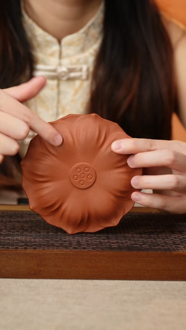 茶壶紫砂杯垫 段泥