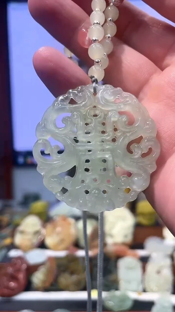 【闪购商品】岫玉吊坠未镶嵌·多样性发货*拍一发一