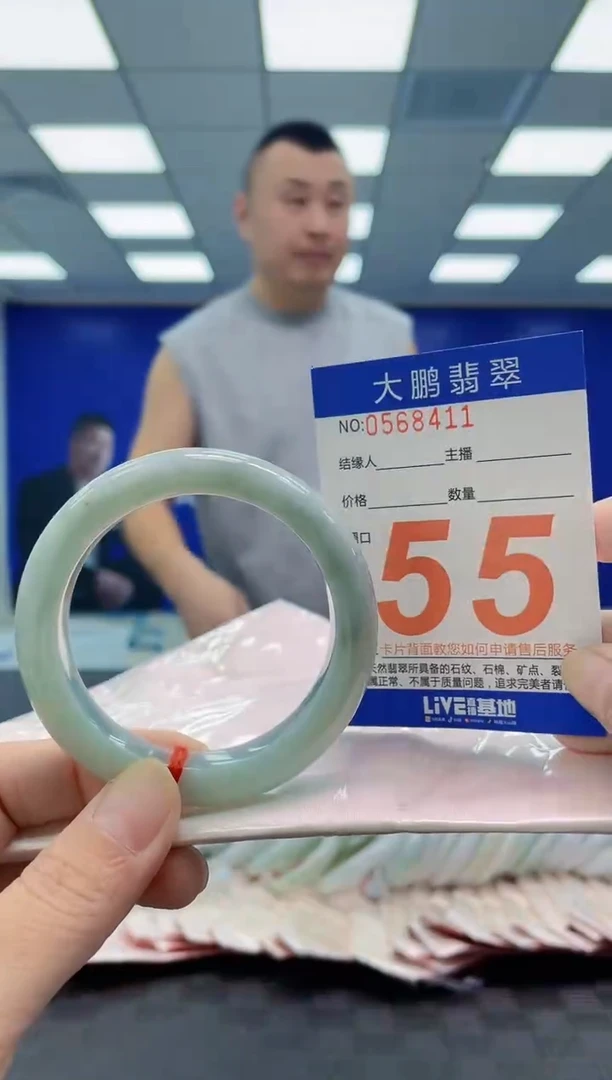 未镶嵌手镯翡翠AAAAAAAAAA
