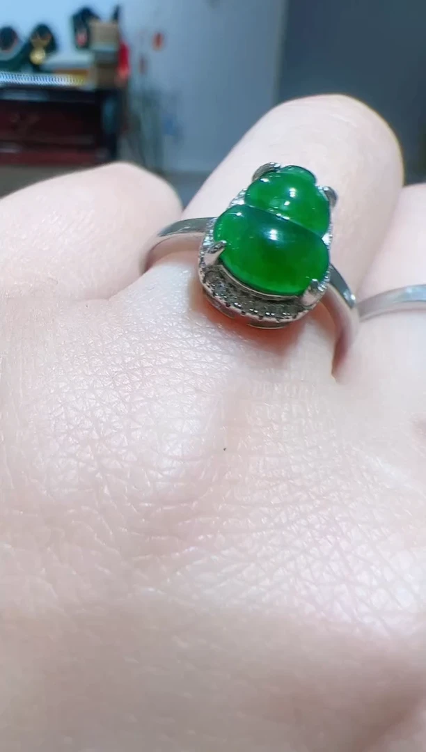 【闪购商品】翡翠戒指未镶嵌202521970