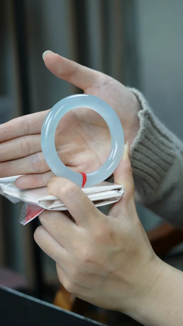 未镶嵌手镯翡翠22号-54.3圆条/MY/2