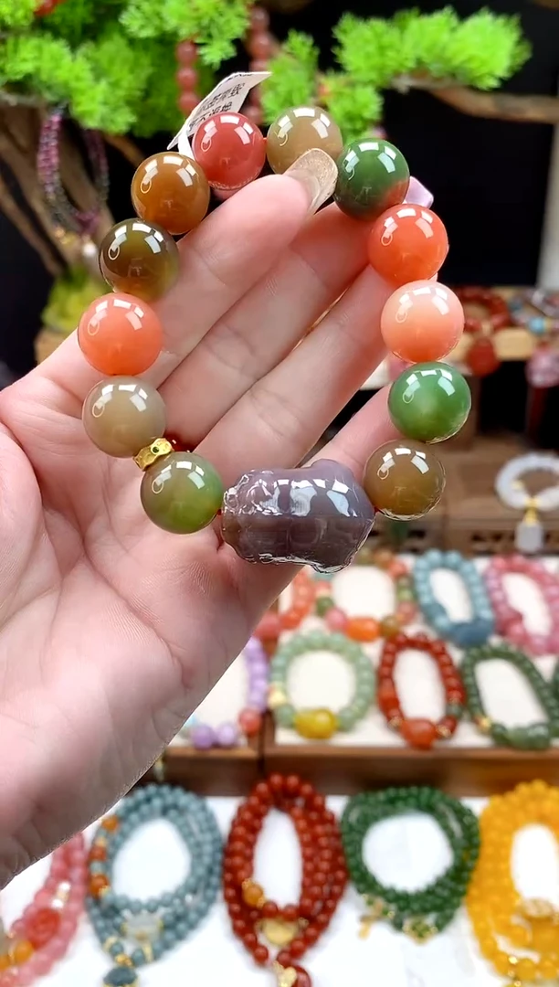 手饰玛瑙未镶嵌多宝
