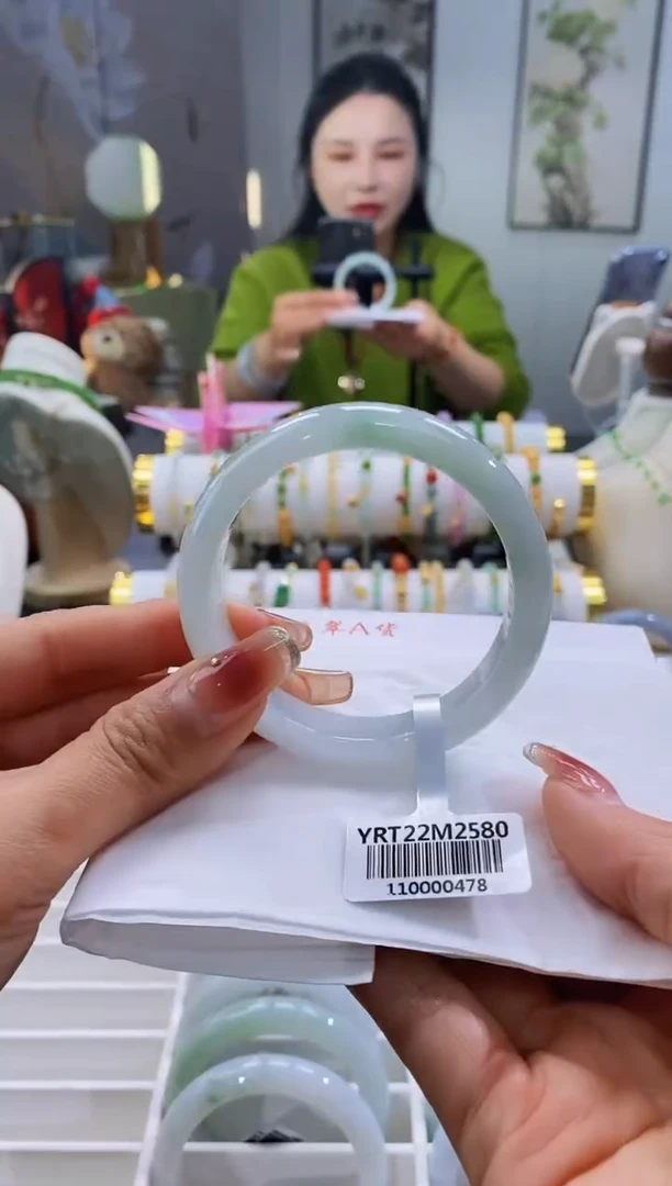 未镶嵌手镯翡翠50号55.2/12.5*7.6