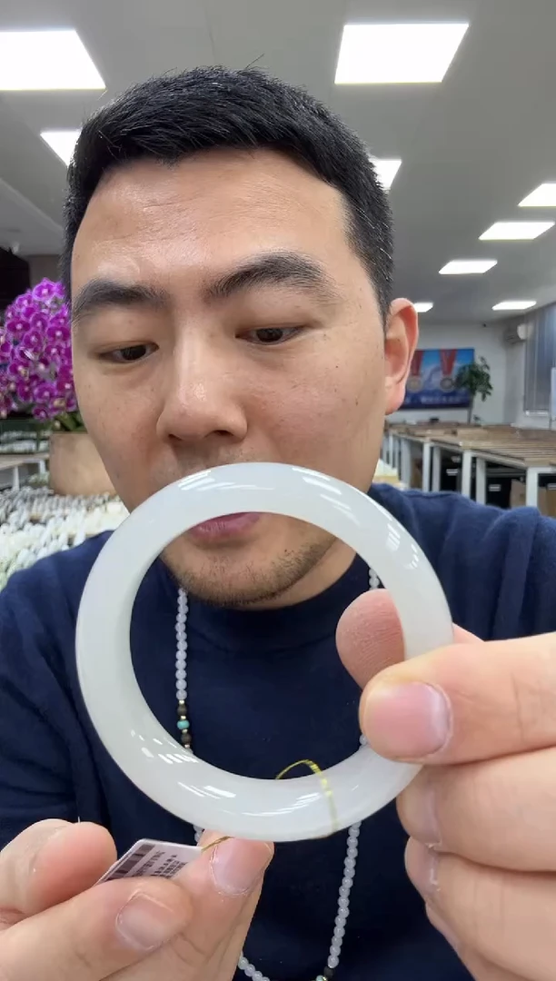 未镶嵌手镯和田玉53-54  161