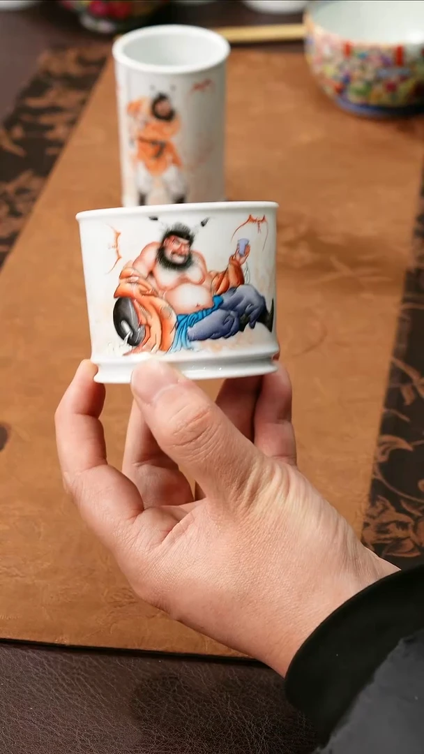 【闪购商品】杯景德镇手工手绘陶瓷