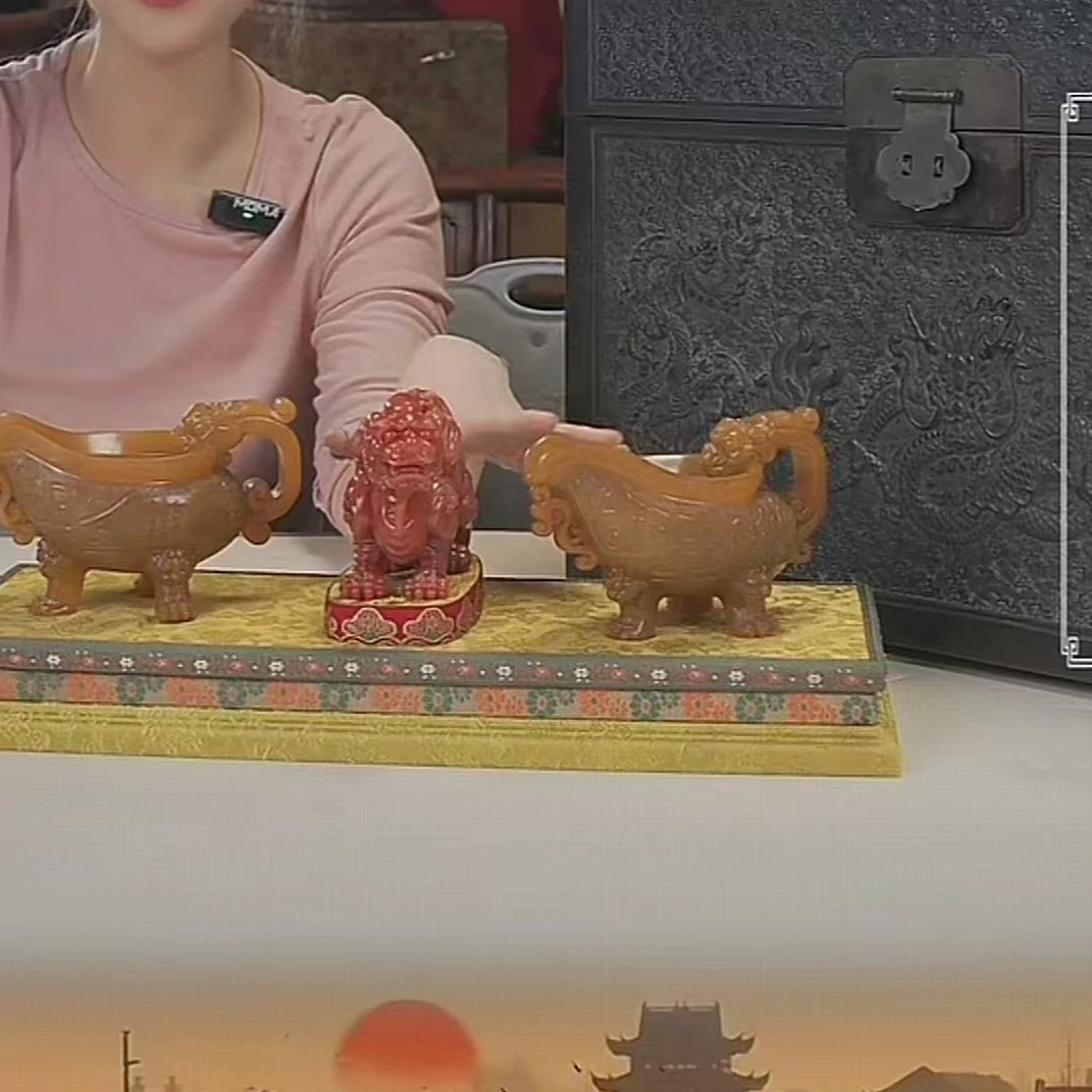 国呈田黄石精选链接