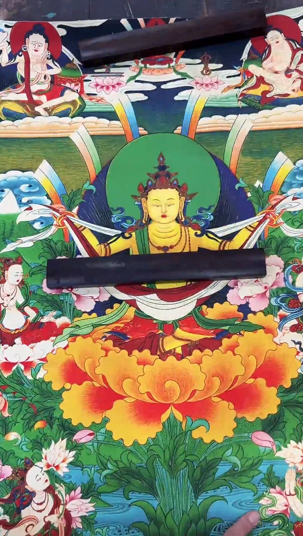 装裱画装裱画净界藏传净界藏传150