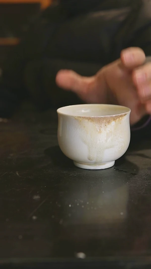 【闪购商品】新春景德镇纯柴裸烧0496