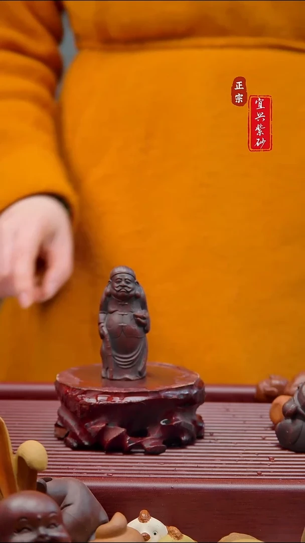 紫砂茶宠宜兴紫砂茶宠摆件