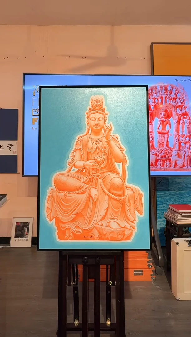 油画36人物-冯丽鹏-油画