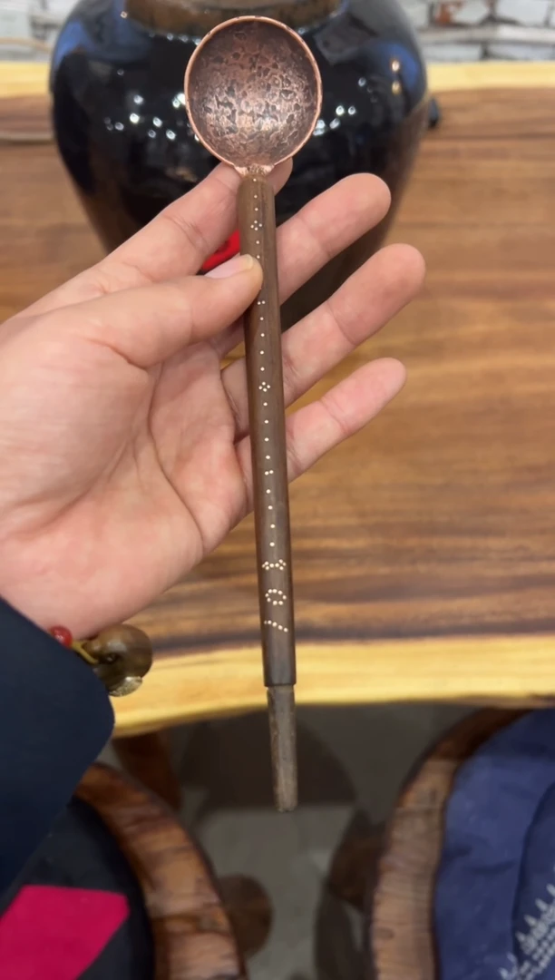 木（非红木类）订制铜铲