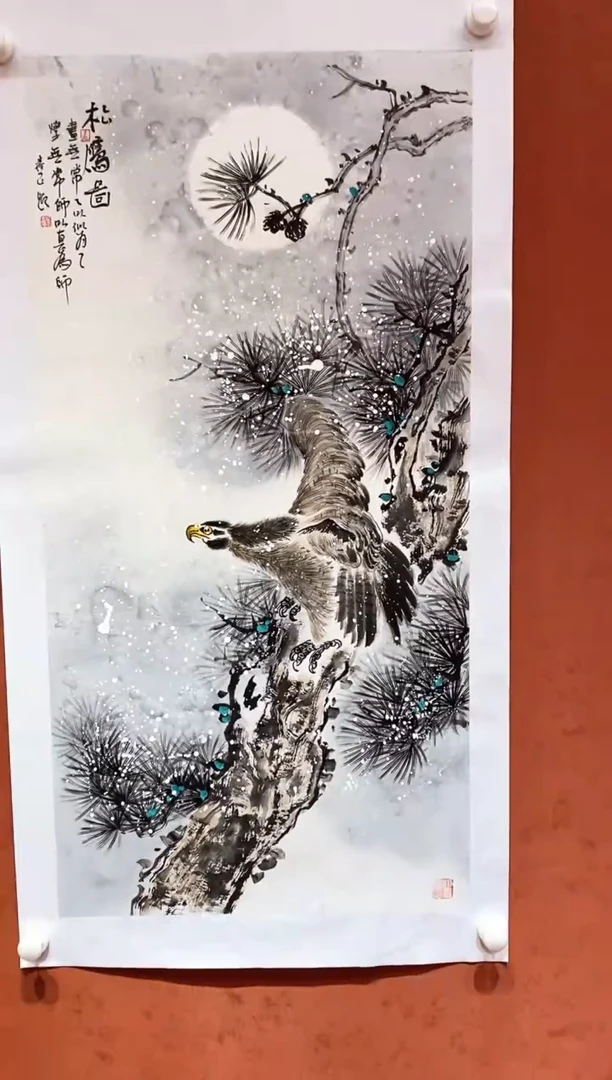 国画武春玉老师绘画作品