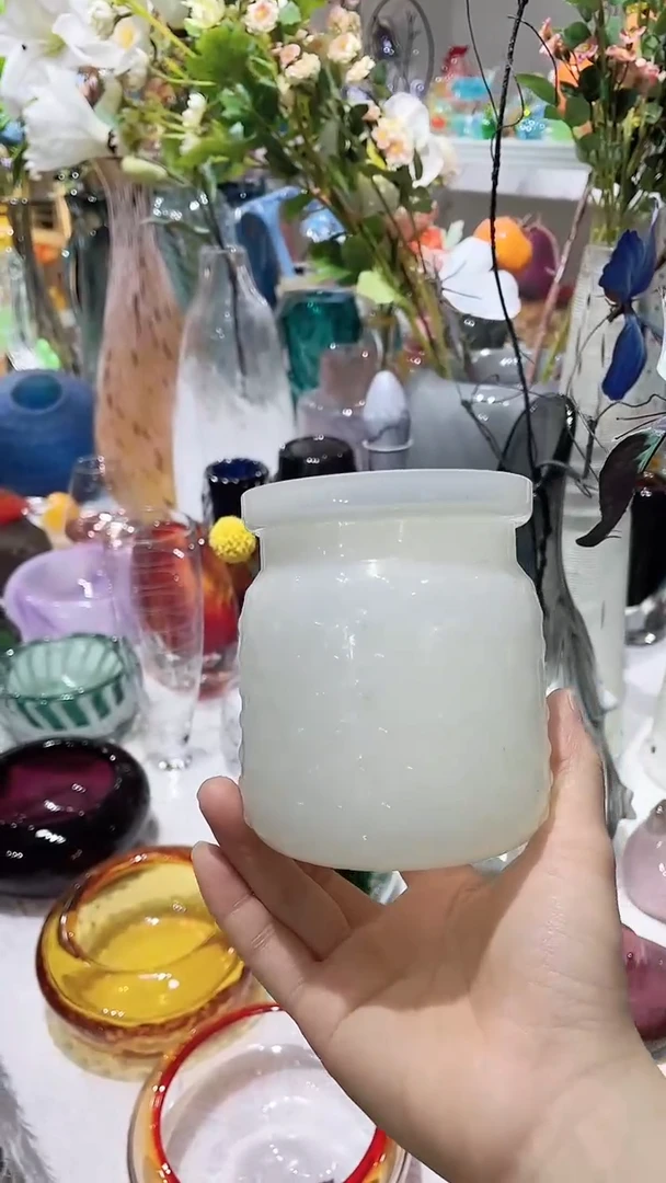 【闪购商品】琉璃小罐琉璃直筒