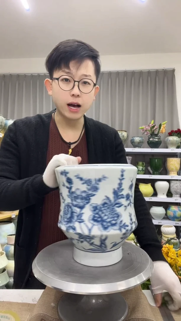 【12.14】花盆链接 高：24  口：17