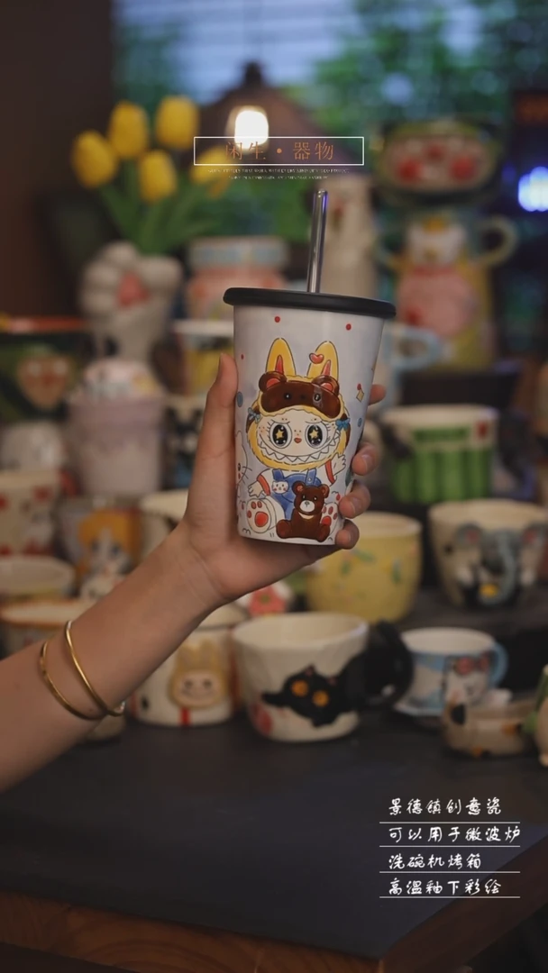 景德镇可爱设计师款陶瓷