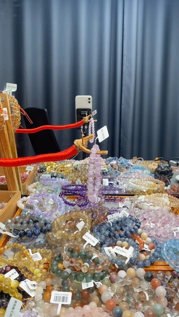 未镶嵌手链水晶ᥫ***佐紫锂晖