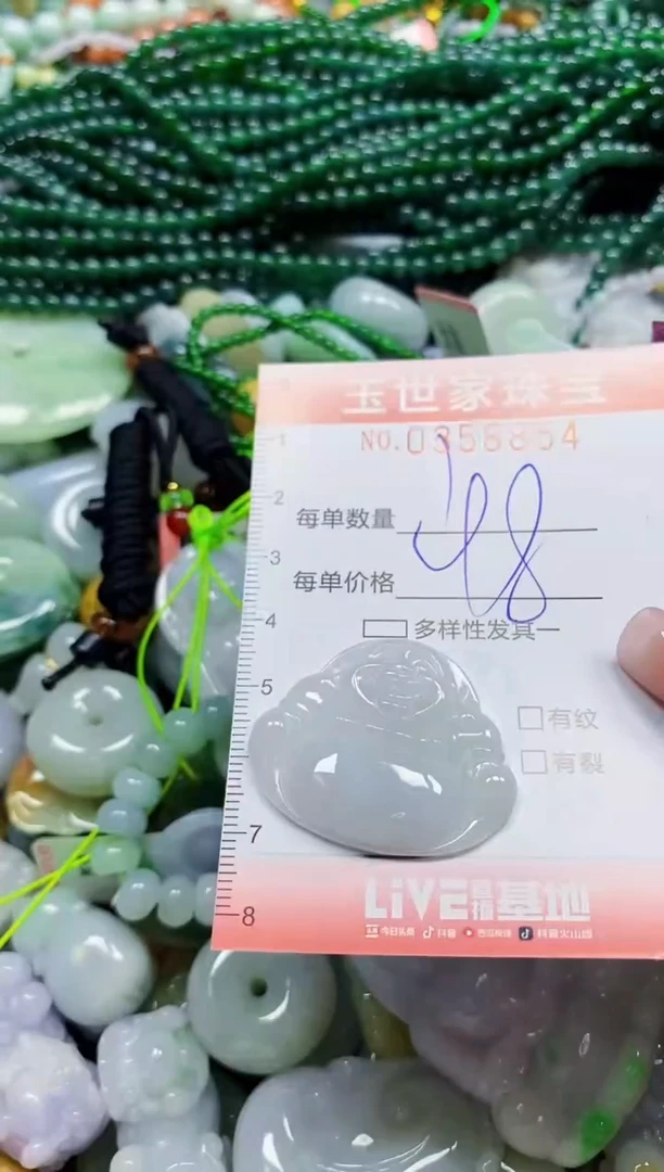 颈饰未镶嵌翡翠翡翠闪购Y0358854