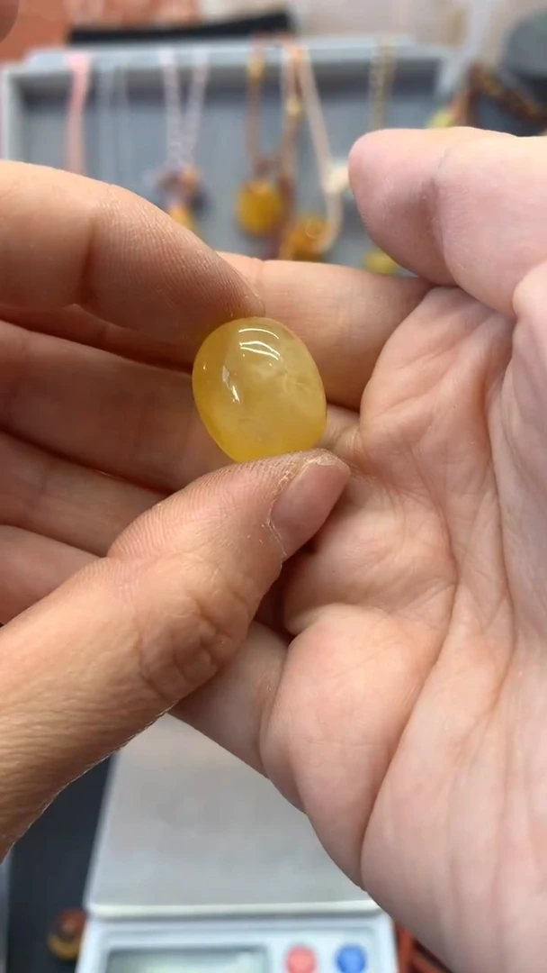 【闪购商品】琥珀珠宝奇石未镶嵌155