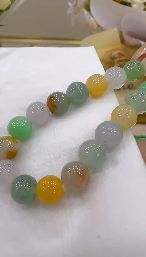 未镶嵌手串翡翠多样性团购发一件