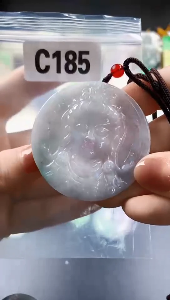 翡翠未镶嵌颈饰天然翡翠吊坠挂件