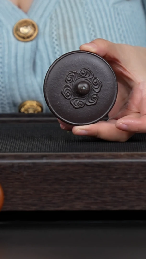 【闪购商品】紫砂茶壶乌泥祥云