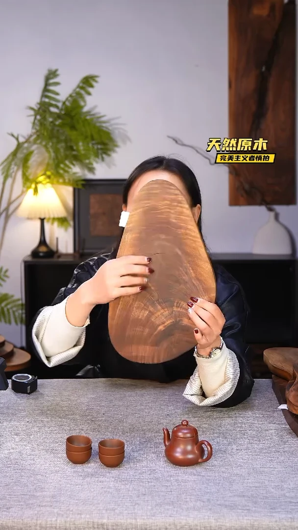 木北美黑胡桃原木.干裂疤结不属于商品质量问题完美主义者慎拍