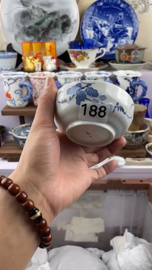 瓷片屋***猫188满28元包邮谨慎参拍
